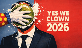 YES WE CLOWN HORIZONTALE