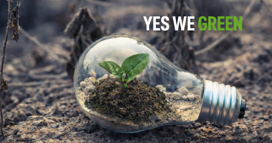 YES WE GREEN