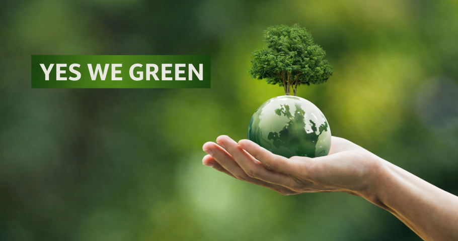 YES WE GREEN